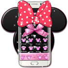 Pink Minny Theme icône