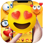 Crazy Emoji Funny Emoticon Theme أيقونة