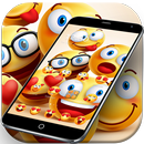 Smiley Emoji Lovely Theme APK