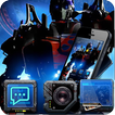 Optimus wallpaper theme Transformers theme