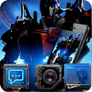 Optimus wallpaper theme Transformers theme aplikacja