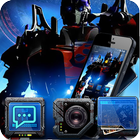 Optimus wallpaper theme Transformers theme icône