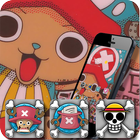 ikon Tony Tony Chopper wallpaper theme ONE Piece theme