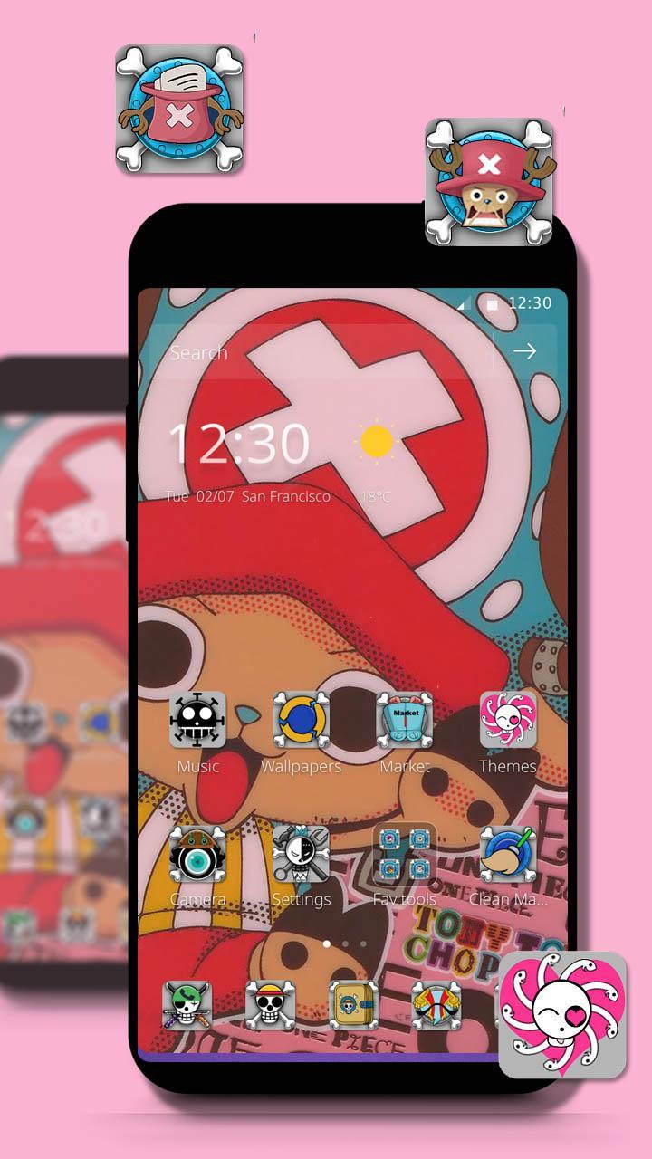 Tony Tony Chopper Wallpaper Theme One Piece Theme For Android Apk Download