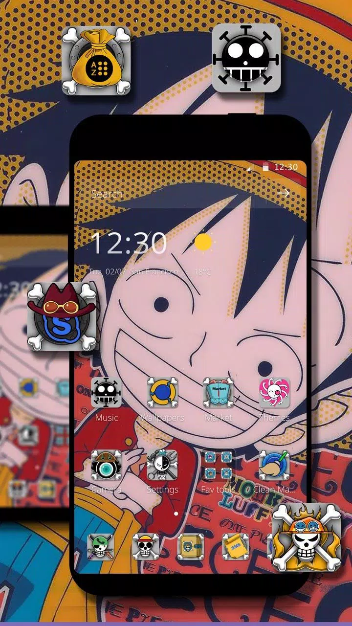 One-Piece Opening Theme Anime Songs APK für Android herunterladen