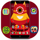 Cartoon Iron Man Wallpaper Theme APK