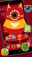 Cartoon Iron Man Wallpaper Theme پوسٹر