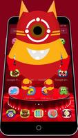 Cartoon Iron Man Wallpaper Theme اسکرین شاٹ 1