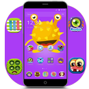 Cartoon Big Eyes Monster Theme APK