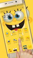 Cartoon Spongebob Wallpaper Theme ポスター