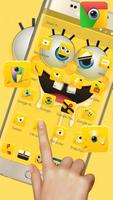 Cartoon Spongebob Wallpaper Theme تصوير الشاشة 1