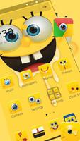 برنامه‌نما Cartoon Spongebob Wallpaper Theme عکس از صفحه