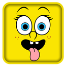 Cute Funny Yellow Cartoon theme APK