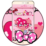 آیکون‌ Boetie theme, Pink Princess dream and lovely kitty