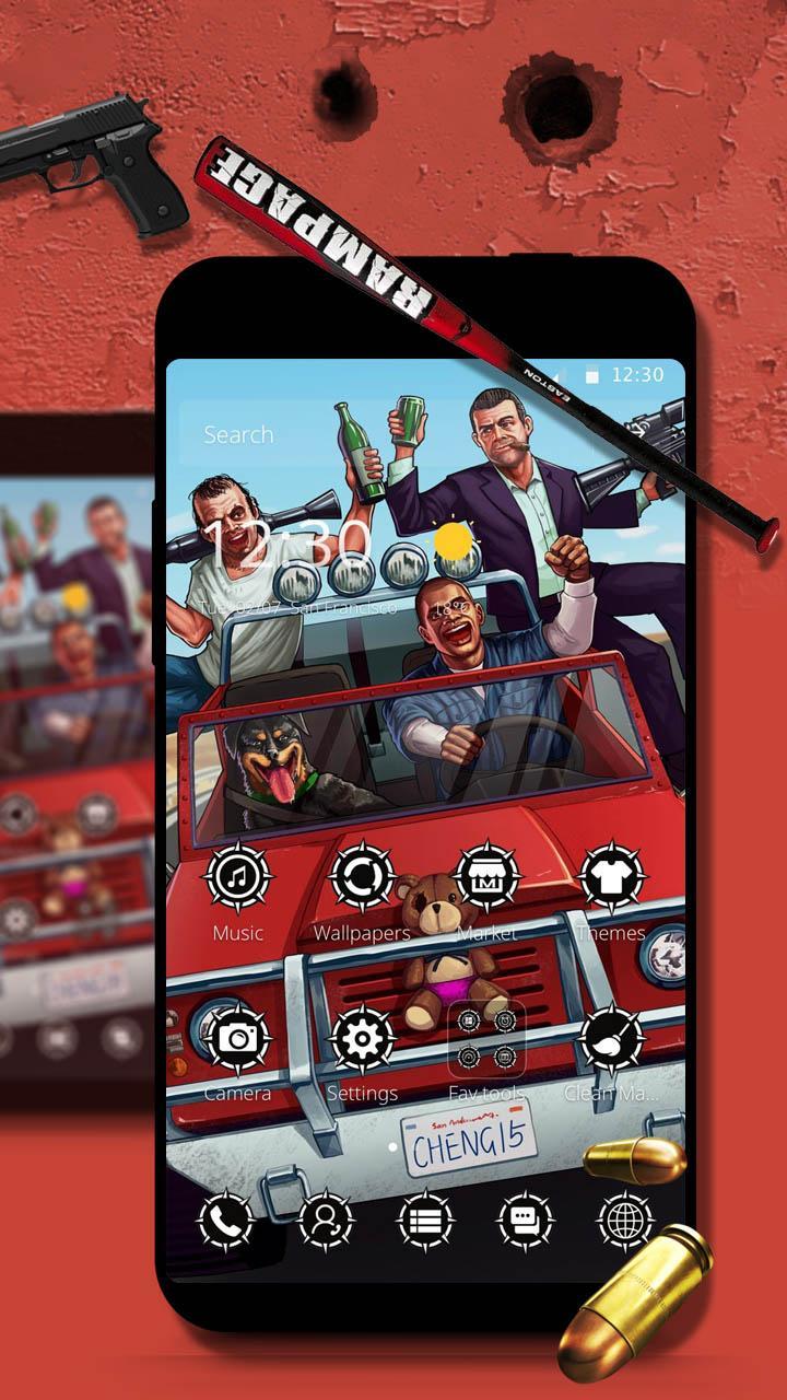 Gta5 Wallpaper Theme Grand Theft Auto V Theme For Android Apk Download - grand theft auto v official screenshot 10 roblox
