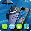 Tonari no Totoro wallpaper theme APK