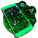 Neon Green Theme APK