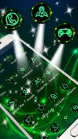 Neon Green Theme Ekran Görüntüsü 1