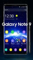 Theme for Galaxy Note 9 โปสเตอร์
