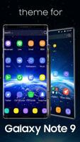 Tema untuk Galaxy Note 9 screenshot 2