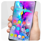 Colorful stylish theme biểu tượng