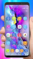 Colorful stylish theme ảnh chụp màn hình 1
