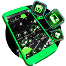 APK Neon Green Theme
