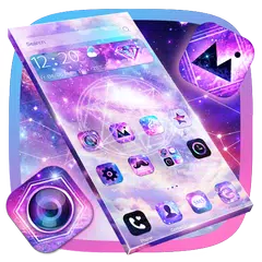 Color Nebula Galaxy Wallpapers & Theme XAPK download