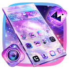 Color Nebula Galaxy Wallpapers & Theme آئیکن