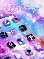 Color Nebula Galaxy Wallpapers & Theme poster