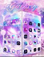 برنامه‌نما Color Nebula Galaxy Wallpapers & Theme عکس از صفحه
