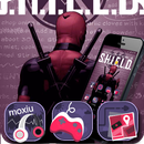 Deadpool wallpaper theme aplikacja