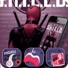 Deadpool wallpaper theme icon