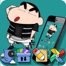 Crayon Shin-chan wallpaper theme aplikacja