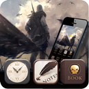 Assassin's Creed wallpaper theme Desmond  theme APK