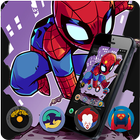 Spider man wallpaper theme icône