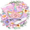 ”Theme Flower Unicorn Dream