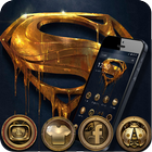 Icona superman wallpaper theme