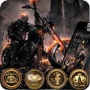 ghost Rider theme wallpaper APK