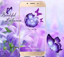 Shiny Colorful Butterfly Theme скриншот 3