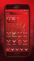 Bulls Basketball Theme / Samsung, LG, Moto, Huawei الملصق