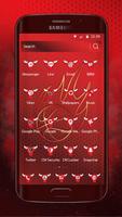 Bulls Basketball Theme / Samsung, LG, Moto, Huawei تصوير الشاشة 2