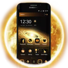 Sun Galaxy Theme \ Samsung, Huawei, LG, Moto, HTC APK Herunterladen