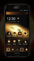 Sun Galaxy Theme \ Samsung, Huawei, LG, Moto, HTC Affiche