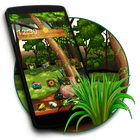 Nature Woods Theme أيقونة