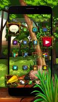 Nature Woods Theme تصوير الشاشة 1
