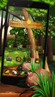 Nature Woods Theme تصوير الشاشة 2