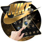 Golden Black Deluxe Nike أيقونة