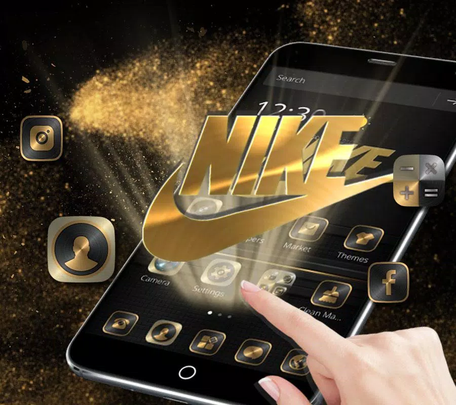 Golden Black Deluxe Nike APK for Android Download