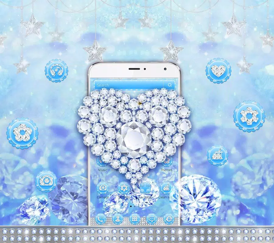 Trang trí nền tảng Android của bạn với nền tảng hình nền Blue Glitter Luxury Diamond Hearts. Tải xuống Wallpaper APK để tạo ra một trang trí mới và độc đáo trên điện thoại của bạn! 